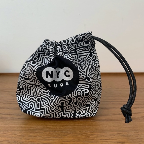 KEITH HARING Foundation NYC SURE Small Bag Pouch - Picture 5 of 7